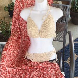Handmade crochet bikini